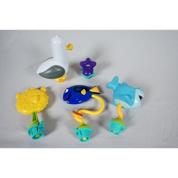 Bright Starts Disney Finding Nemo Baby Jumper Lot of 5 Toys Replacement Parts - Picture 3 of 3